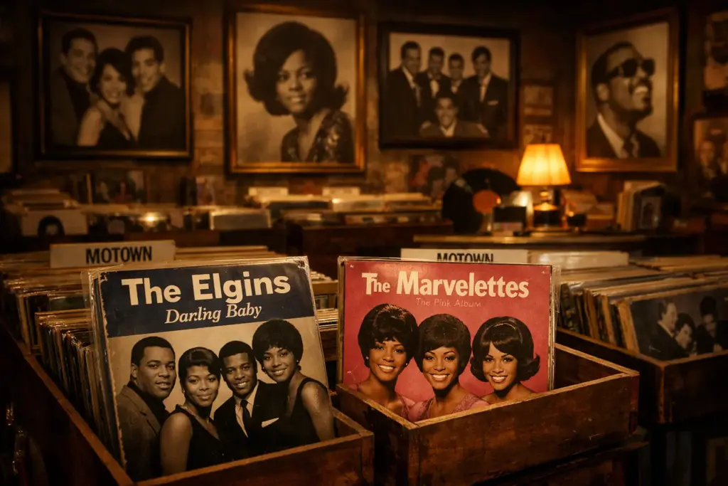 Uncovering Motown's 'Lost' Songs