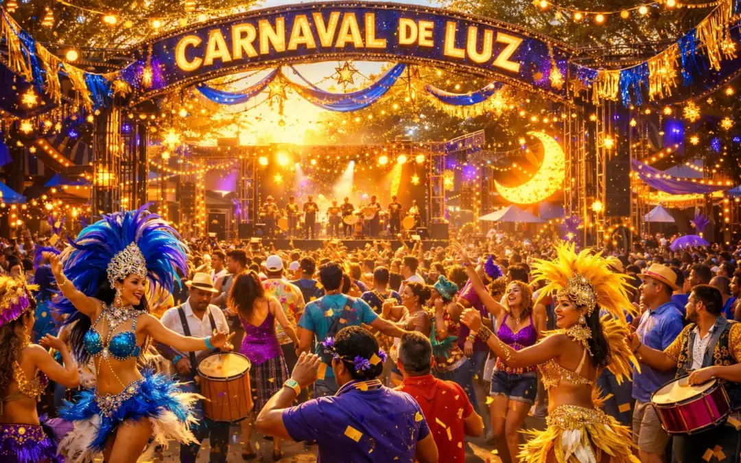 U2's Exciting Return with Carnaval De Luz