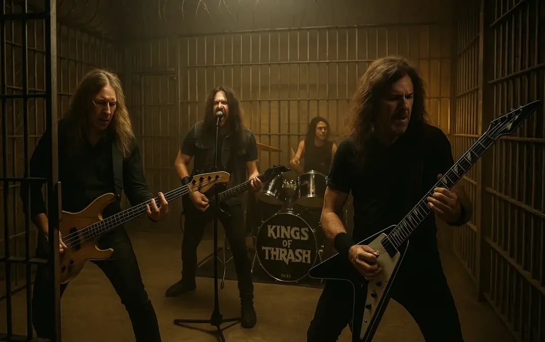 KINGS OF THRASH Drop Explosive New Single ‘Lockdown’ Featuring MEGADETH Legends