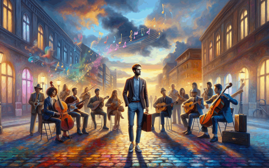 David Byrne’s ‘Who Is the Sky’: A Musical Exploration of Hope and Humanity