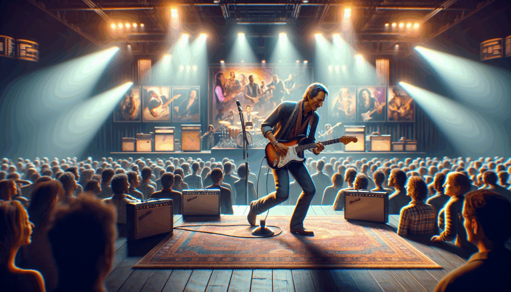 Eric Clapton: The Legendary Guitarist's Journey