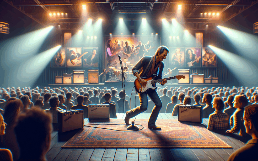 Eric Clapton: The Legendary Guitarist's Journey