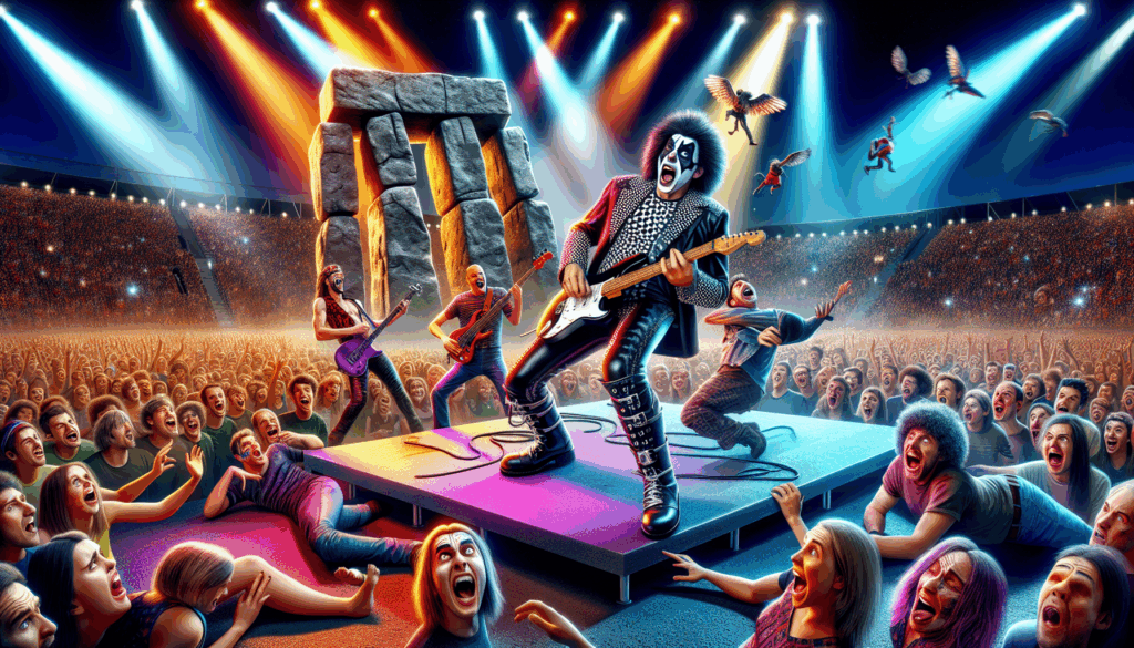 Spinal Tap Stories: Unforgettable Moments in Rock History
