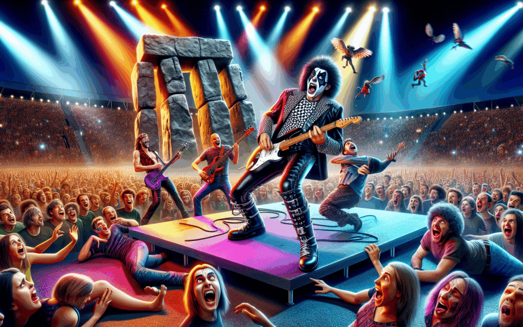 Rock and Roll Gone Wrong: Hilarious Spinal Tap Moments from Real-Life Musicians