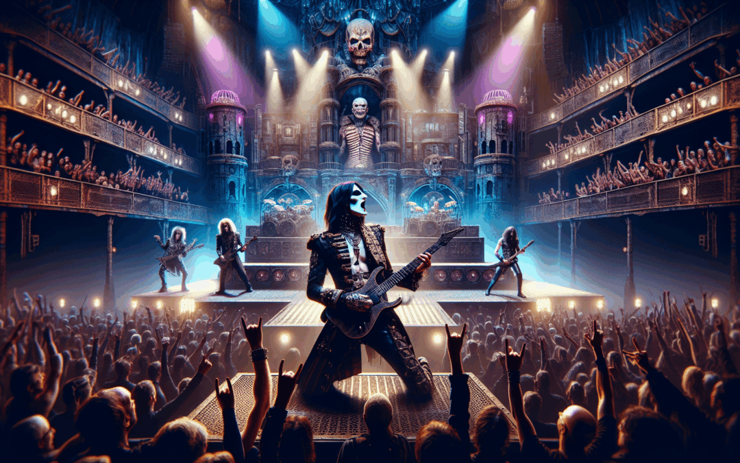 Metal Legends Unite: Alice Cooper and Judas Priest Ignite the Stage