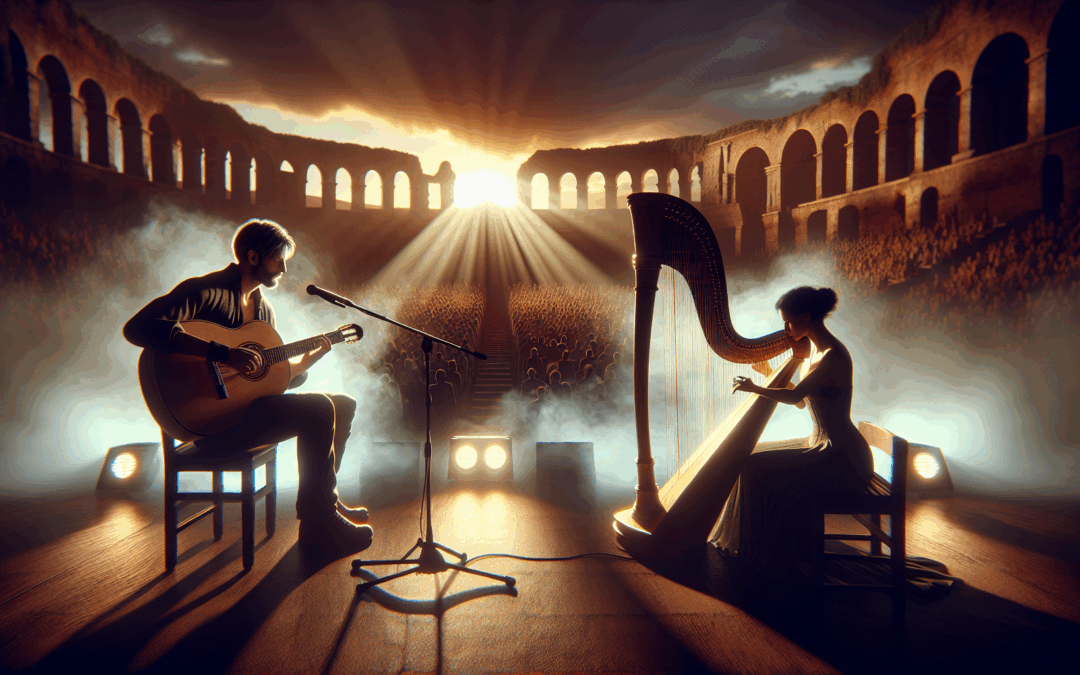 Experience the Enchantment of David Gilmour’s Concert Film: Live at the Circus Maximus
