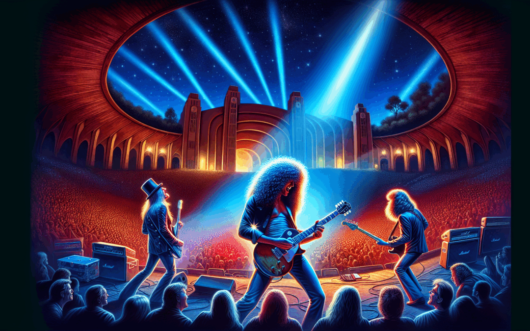 Rocking the Hollywood Bowl: The Joe Perry Project’s Unforgettable Night