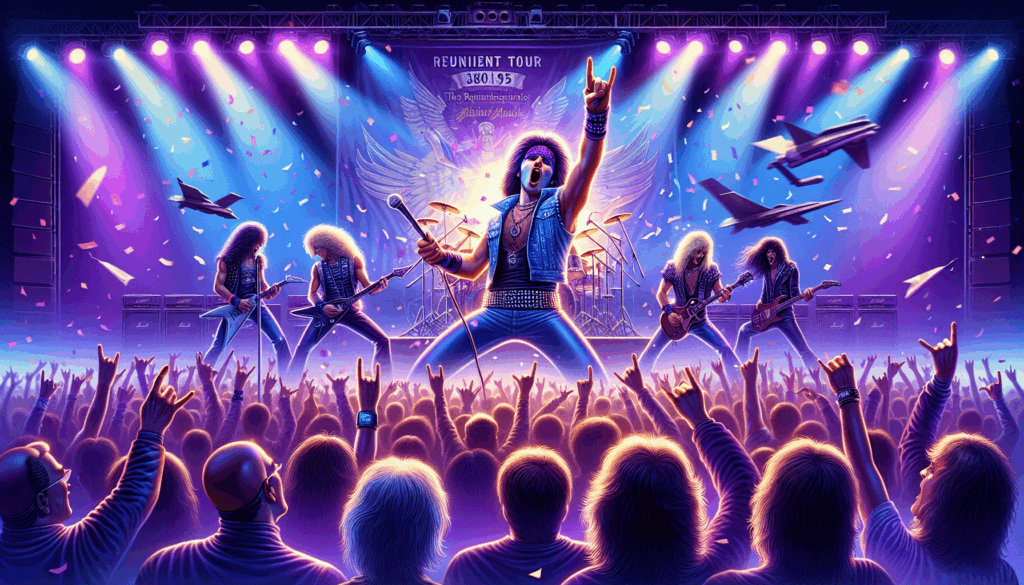 Twisted Sister Reunion Tour: Don't Miss the Comeback!