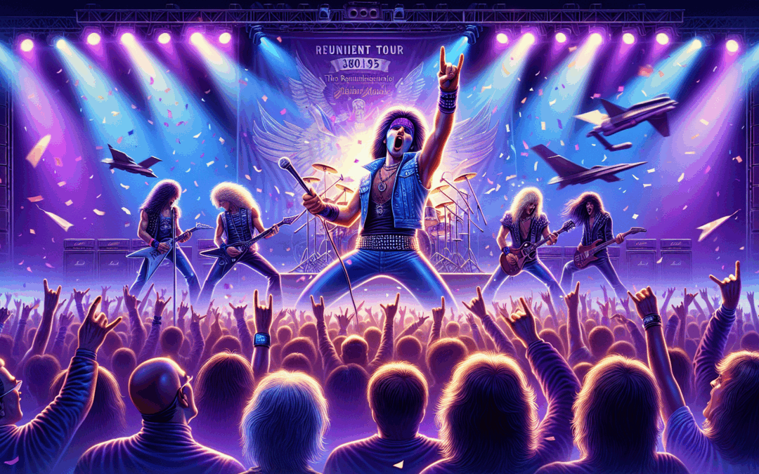 Get Ready to Rock: Twisted Sister’s Epic Reunion Tour Kicks Off in 2026!