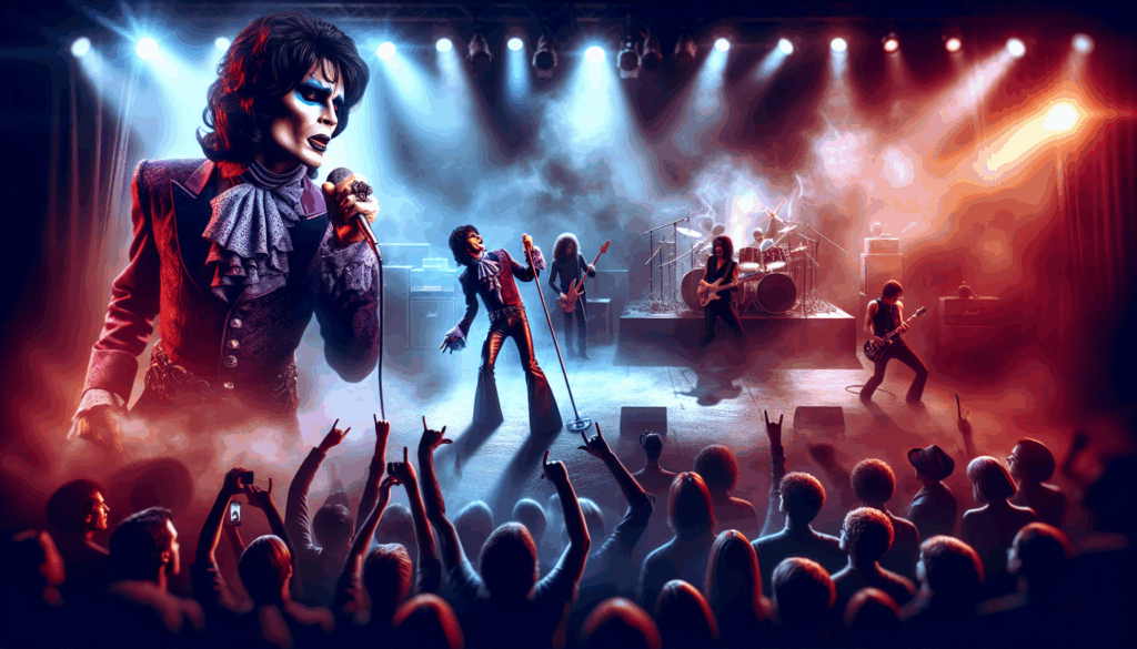 Alice Cooper: The King of Shock Rock and Iconic Performer