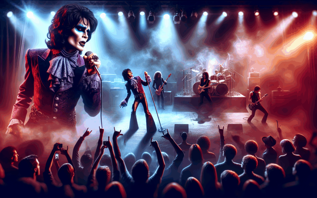 Alice Cooper: The King of Shock Rock and Iconic Performer