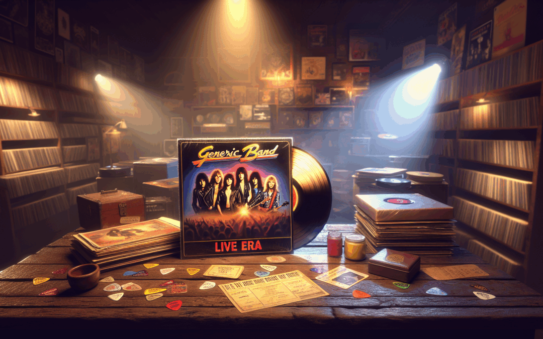 Guns N' Roses Live Era Vinyl - A Must-Have for Fans