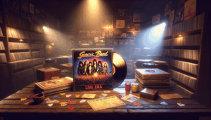 Guns N' Roses Live Era Vinyl - A Must-Have for Fans