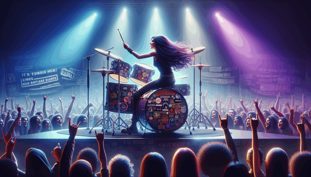 Inspiring Female Drummers: Breaking Barriers in Music