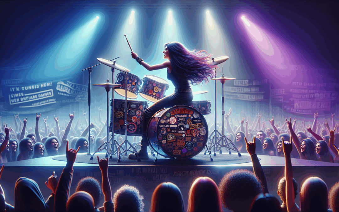 Breaking the Beat: Celebrating Female Drummers in Rock History