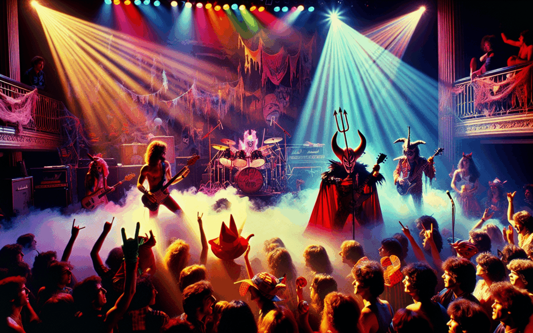 Get Ready for Frank Zappa’s Haunting Halloween 78 Box Set!