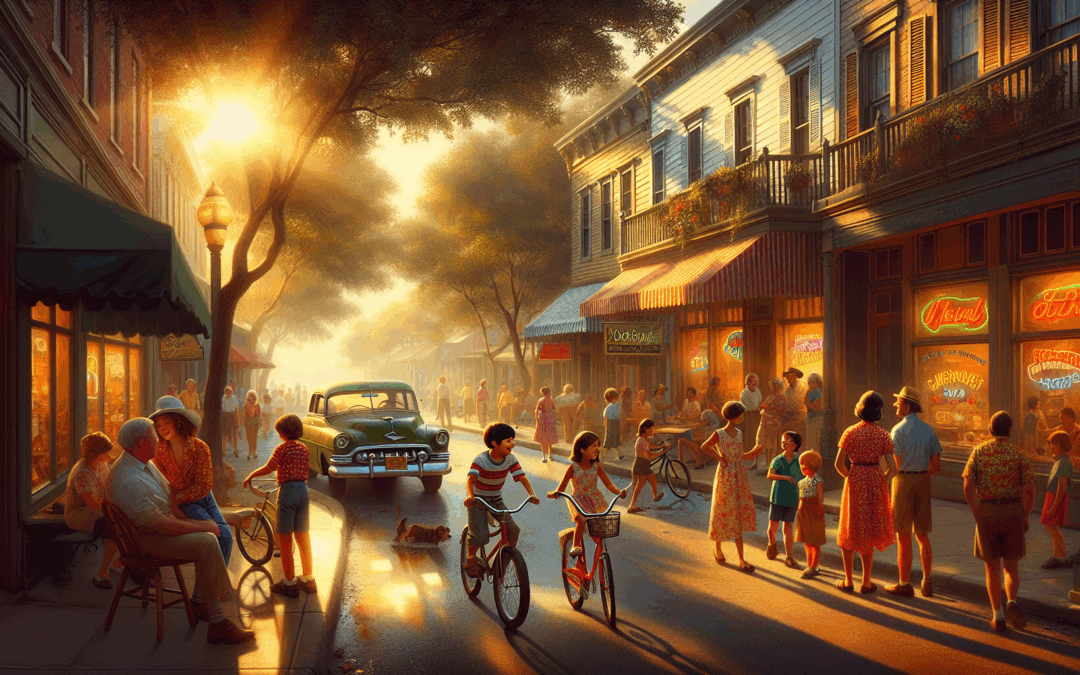 Exploring the Charm of Small-Town Life