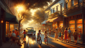 Exploring the Charm of Small-Town Life