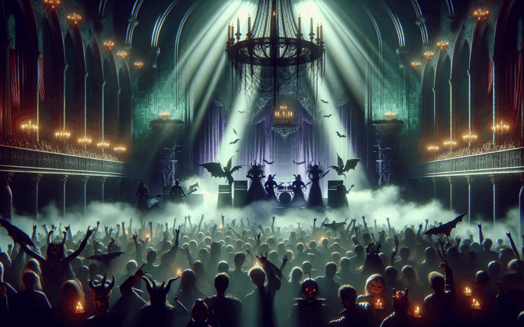 Rock Your Halloween: Vote for the Spookiest Rock Song!
