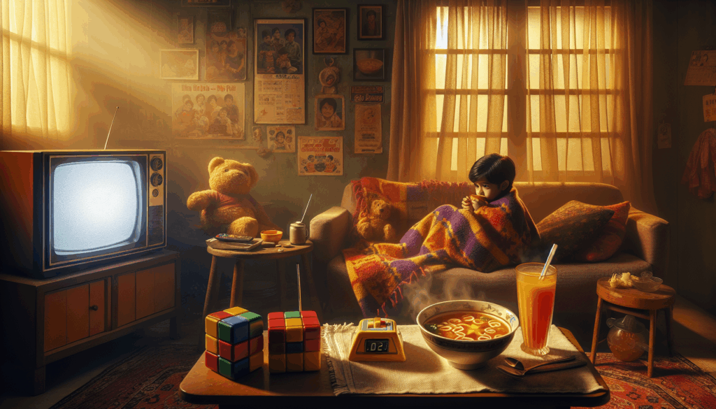 Home Sick 1980s: A Nostalgic Trip Down Memory Lane