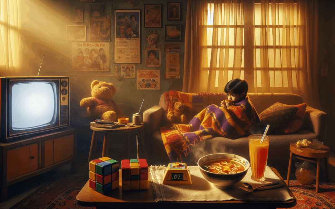 Home Sick 1980s: A Nostalgic Trip Down Memory Lane